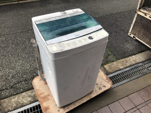 外置き洗濯機を劣化や汚れから守る方法 大阪府の回収業者おまかせリサイクル