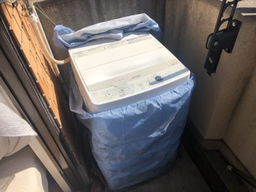 外置き洗濯機を劣化や汚れから守る方法 大阪府の回収業者おまかせリサイクル